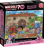 Jumbo puzzel wasgij 30 harvesting happiness! 1000st kopen?