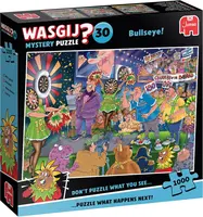 Jumbo puzzel wasgij 30 mystery bullseye 1000st  - afbeelding 1