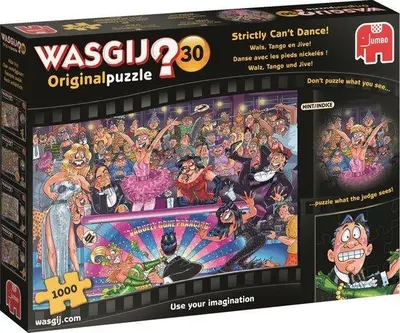 Jumbo puzzel wasgij original 30 wals, tango en jive! 1000st