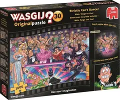 Jumbo puzzel wasgij original 30 wals, tango en jive! 1000st kopen?