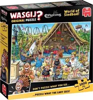 Jumbo puzzel wasgij original efteling de wereld van sindbad! 1000st kopen?