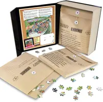Jumbo puzzel wasgij - pieces of evidence 1 - de laatste reis! 1000st.  - afbeelding 4