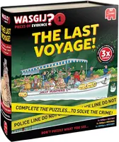 Jumbo puzzel wasgij - pieces of evidence 1 - de laatste reis! 1000st.  - afbeelding 1