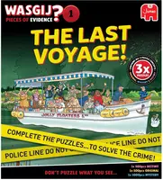 Jumbo puzzel wasgij - pieces of evidence 1 - de laatste reis! 1000st.  - afbeelding 2