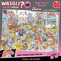 Jumbo puzzel wasgij retro destiny 10 – chaos in de winkelstraat 1000st  - afbeelding 2
