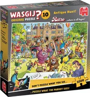 Jumbo puzzel wasgij retro original 10 – antiekjacht! - 1000st  - afbeelding 1