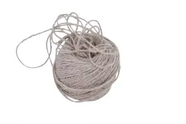 Jute touw 200 gram/100 meter naturel - afbeelding 2