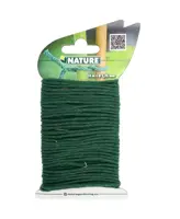 Jute touw groen ijzeren kern 10m - afbeelding 4