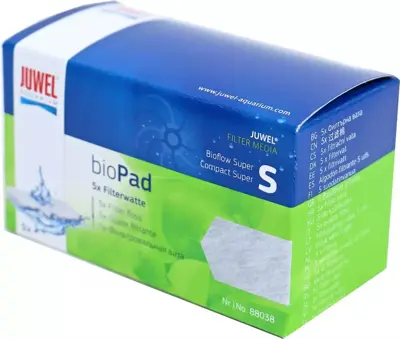 Juwel wattenpatroon, voor Compact Super en Bioflow Super - afbeelding 1