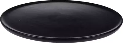 Kaarsenplateau mangohout rond 1,5x28cm zwart - afbeelding 1