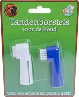 Kaart met 2 tandenborstels voor de hond kopen?