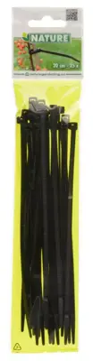 Kabelbinders nylon 20cm 25st - afbeelding 4