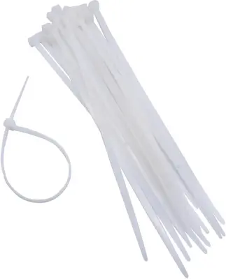 Kabelbinders transp. 30cm 25st - afbeelding 1