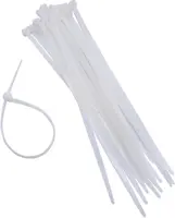 Kabelbinders transp. 30cm 25st - afbeelding 1
