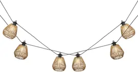 Kaemingk LED lichtslinger Ø13,5 cm x 450 cm naturel/warm wit - afbeelding 2