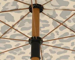 Kaemingk parasol outdoor aluminium 180 cm multi - afbeelding 3