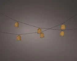 Kaemingk solar lichtslinger Ø6x210x6,5 cm naturel/warm wit kopen?