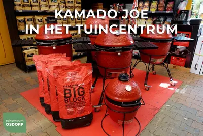 Kamado Joe barbecuehoes Grill cover - Joe Jr. - afbeelding 2