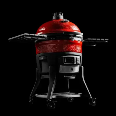 Kamado joe® Big Joe™ Konnected Joe™, digitale houtskoolgrill met roker PRE-SALE - afbeelding 3