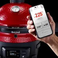 Kamado joe® Big Joe™ Konnected Joe™, digitale houtskoolgrill met roker PRE-SALE - afbeelding 4