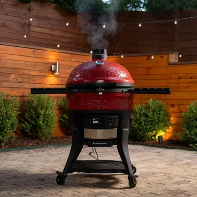 Kamado joe® Big Joe™ Konnected Joe™, digitale houtskoolgrill met roker PRE-SALE - afbeelding 11