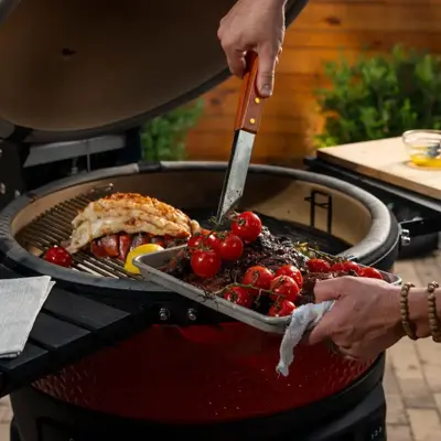 Kamado joe® Big Joe™ Konnected Joe™, digitale houtskoolgrill met roker PRE-SALE - afbeelding 12