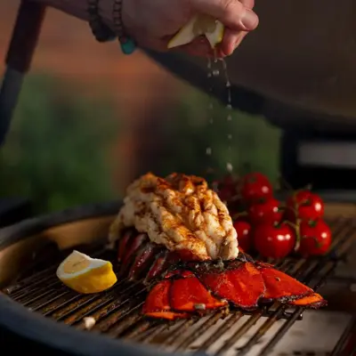 Kamado joe® Big Joe™ Konnected Joe™, digitale houtskoolgrill met roker PRE-SALE - afbeelding 13