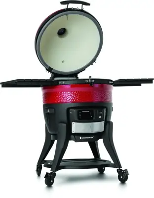 Kamado joe® Big Joe™ Konnected Joe™, digitale houtskoolgrill met roker PRE-SALE - afbeelding 2