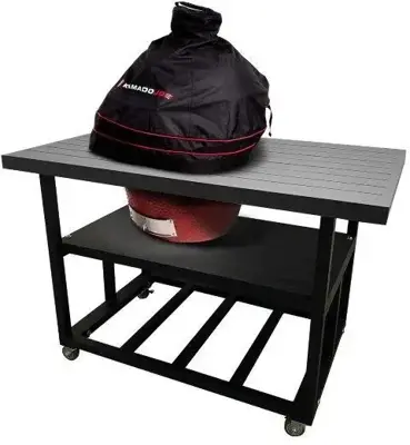 Kamado Joe Grill cover - classic joe ® stand alone barbecue hoes - afbeelding 1