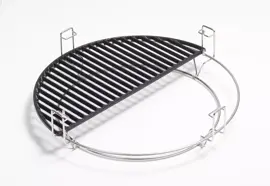 Kamado Joe half moon bbq rooster gietijzer -Classic Joe