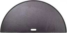Kamado Joe half moon reversible griddle - Big Joe gietijzeren grillplaat - afbeelding 2