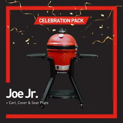 Kamado joe ® - joe jr. - celebration pack - afbeelding 5