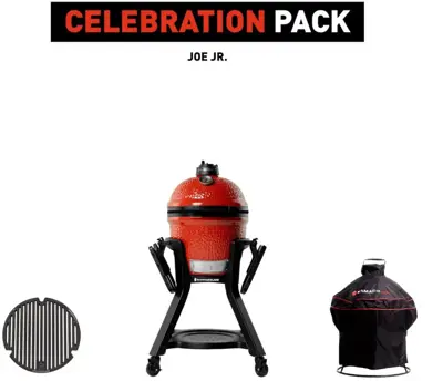 Kamado joe ® - joe jr. - celebration pack - afbeelding 1
