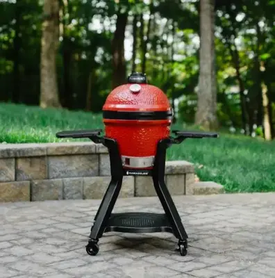 Kamado Joe Joe JR®-kar met planken - afbeelding 3