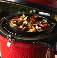 Kamado Joe Karbon steel (paella pan) - afbeelding 3