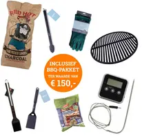 Kamado Joe keramische barbecue Classic + actiepakket t.w.v. €150 - afbeelding 2