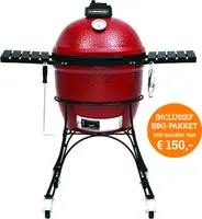 Kamado Joe keramische barbecue Classic + actiepakket t.w.v. €150 kopen?