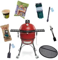 Kamado Joe keramische barbecue Classic II + Actiepakket L - afbeelding 1