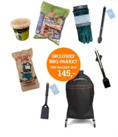 Kamado Joe keramische barbecue Classic II + actiepakket M - afbeelding 2