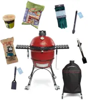 Kamado Joe keramische barbecue Classic II + actiepakket M - afbeelding 1
