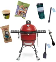 Kamado Joe keramische barbecue Classic II + actiepakket S - afbeelding 1