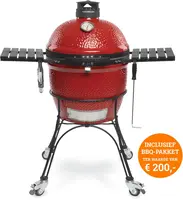 Kamado Joe keramische barbecue Classic II + actiepakket t.w.v. €200 kopen?