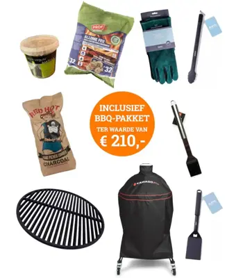 Kamado Joe keramische barbecue Classic II + actiepakket XL - afbeelding 2