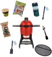 Kamado Joe keramische barbecue Classic III + actiepakket L - afbeelding 1
