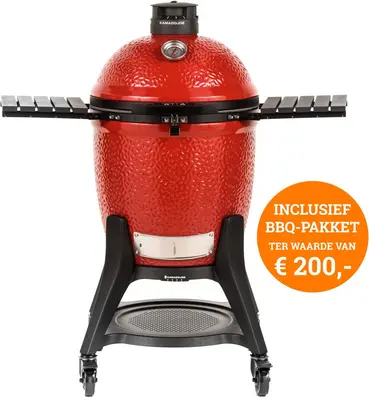 Kamado Joe keramische barbecue Classic III + actiepakket t.w.v. €200 - afbeelding 1