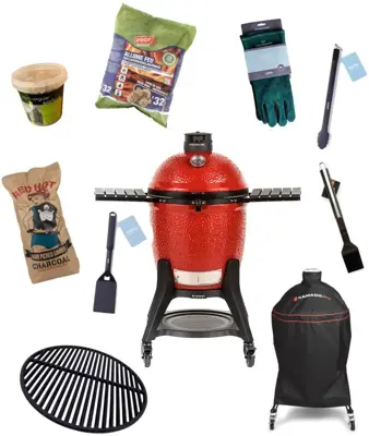 Kamado Joe keramische barbecue Classic III + actiepakket XL - afbeelding 1