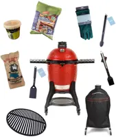 Kamado Joe keramische barbecue Classic III + actiepakket XL - afbeelding 1