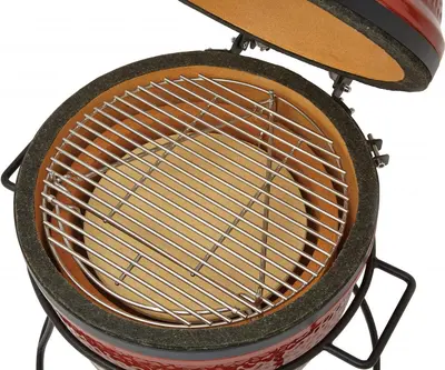Kamado Joe keramische barbecue Joe JR™ + actiepakket t.w.v. €40 - afbeelding 5