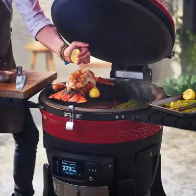 Kamado joe ® -konnected joe keramische barbecue - afbeelding 7