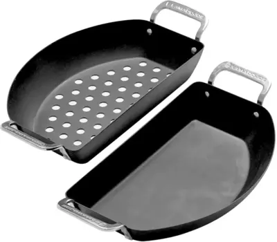 Karbon steel (half moon) pan - afbeelding 1